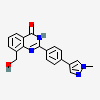 an image of a chemical structure CID 135566982
