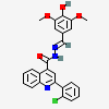 an image of a chemical structure CID 135567849