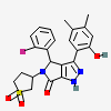 an image of a chemical structure CID 135571495
