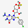 an image of a chemical structure CID 135579747