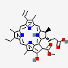an image of a chemical structure CID 135580487