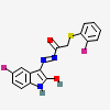 an image of a chemical structure CID 135582585