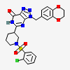 an image of a chemical structure CID 135584562