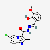 an image of a chemical structure CID 135592728