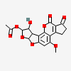 an image of a chemical structure CID 135604