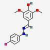 an image of a chemical structure CID 135609383