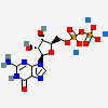 an image of a chemical structure CID 135612785