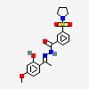 an image of a chemical structure CID 135614584