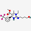 an image of a chemical structure CID 135616982