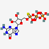 an image of a chemical structure CID 135618677
