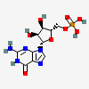 an image of a chemical structure CID 135623787