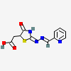 an image of a chemical structure CID 135628898