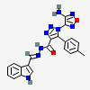 an image of a chemical structure CID 135629851