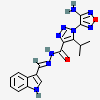 an image of a chemical structure CID 135635878
