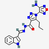 an image of a chemical structure CID 135635906