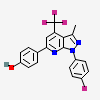 an image of a chemical structure CID 135636400