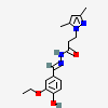 an image of a chemical structure CID 135650461