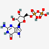 an image of a chemical structure CID 135659051