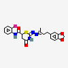 an image of a chemical structure CID 135659581