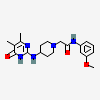 an image of a chemical structure CID 135674393