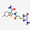 an image of a chemical structure CID 135675599