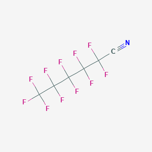 Perfluorohexanenitrile