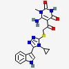 an image of a chemical structure CID 135687435