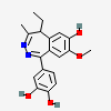 an image of a chemical structure CID 135689338