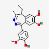 an image of a chemical structure CID 135689341