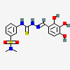 an image of a chemical structure CID 135691086