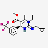 an image of a chemical structure CID 135693584