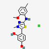an image of a chemical structure CID 135693600