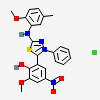 an image of a chemical structure CID 135693607