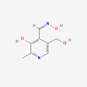 3-Hydroxy-5-(hydroxymethyl)-2-methylisonicotinaldehyde oxime ...