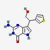 an image of a chemical structure CID 135702906