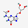 an image of a chemical structure CID 135723804