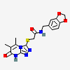 an image of a chemical structure CID 135732136