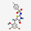 an image of a chemical structure CID 135735436