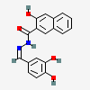 an image of a chemical structure CID 135742410