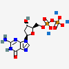 an image of a chemical structure CID 135742697