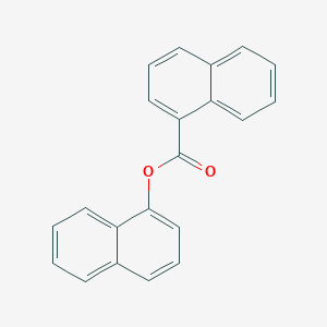 Naphthalen-1-yl 1-naphthoate