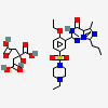 an image of a chemical structure CID 135749823