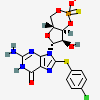 an image of a chemical structure CID 135771860