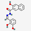 an image of a chemical structure CID 135781907