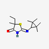 an image of a chemical structure CID 135783323