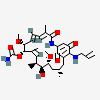 an image of a chemical structure CID 135783870