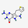 an image of a chemical structure CID 135789843