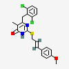 an image of a chemical structure CID 135797262