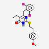 an image of a chemical structure CID 135797342