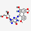 an image of a chemical structure CID 135801402